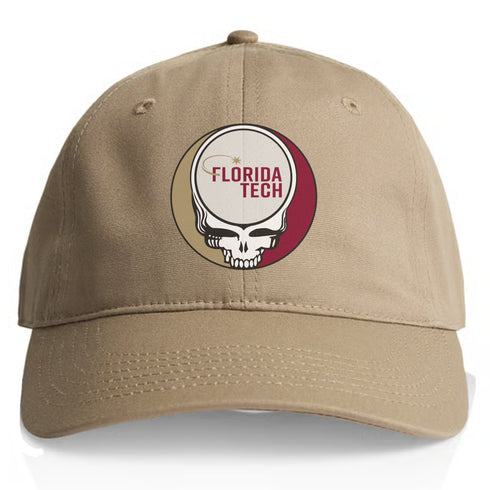 Florida Tech Stealie Dad Hat