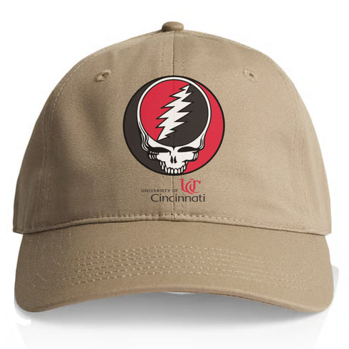 University of Cincinnati Stealie Dad Hat