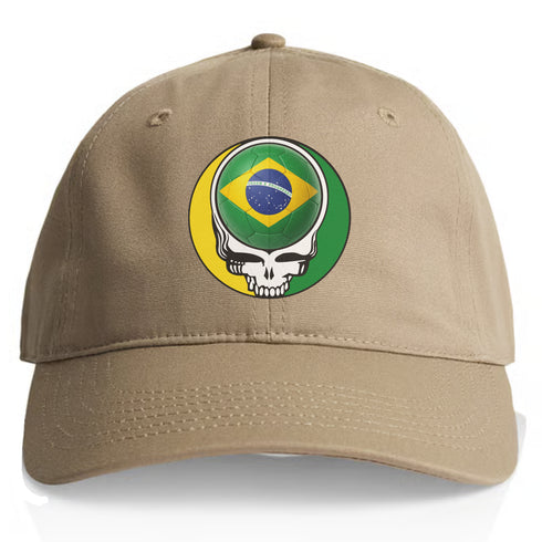 Brazil FIFA World Cup Stealie Dad Hat