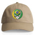 Brazil FIFA World Cup Stealie Dad Hat