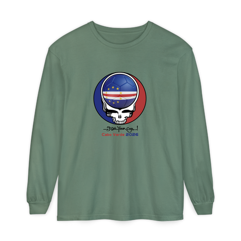 Cape Verde World Cup 2026 Steal Your Cup Long-Sleeve
