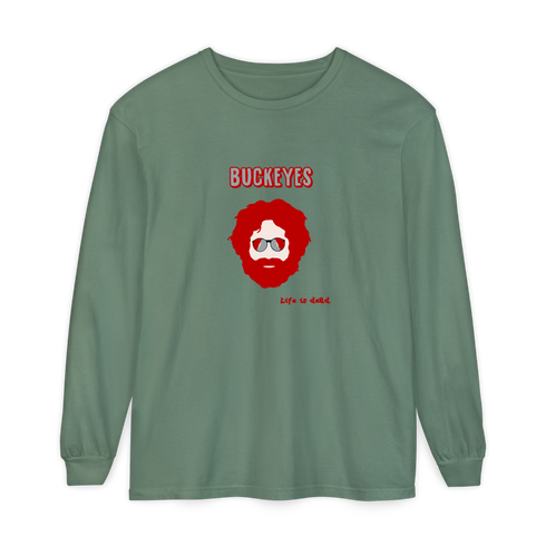 Ohio State Jerry - Life is dead.® Long-Sleeve