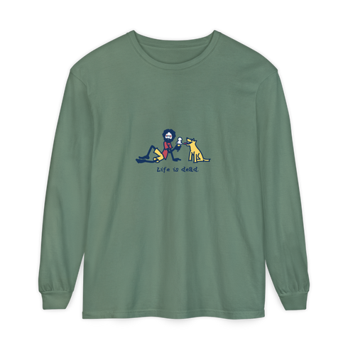 Jerry and Frank are Sharin' - Life is dead.® Long-Sleeve