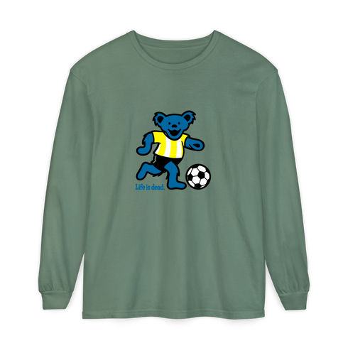 Futbol Bear - Life is dead.® Long-Sleeve