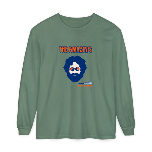 Mets Jerry - Life is dead.® Long-Sleeve