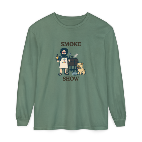 Smoke Show - Life is dead.® Long-Sleeve