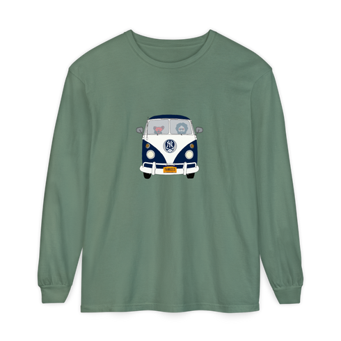 Jerry and The Bear - Life is dead.® Yankees Bus Long-Sleeve