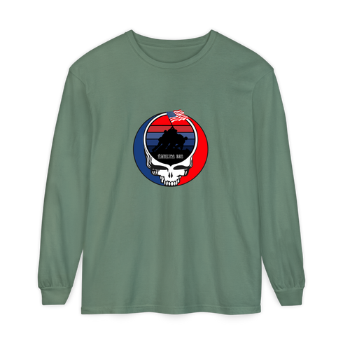 America 250 Iwojima Stealie - Life is dead.® Long-Sleeve