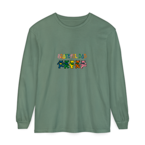 Grateful Dad Long-Sleeve