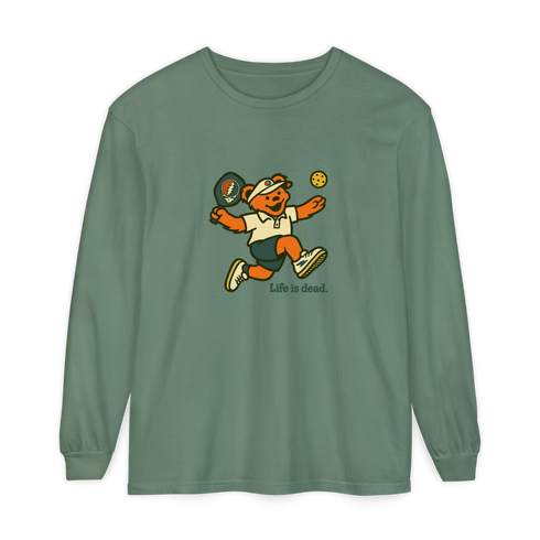 Pickleball Bear - Life is dead.® Long-Sleeve