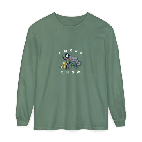 Smoke Show - Life is dead.® Long-Sleeve