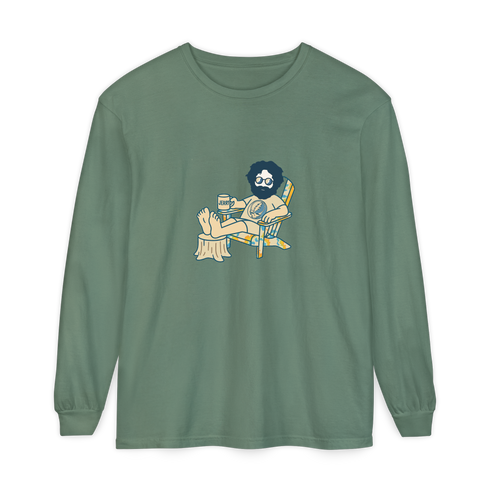 Chillin' Jerry Life is dead. Long-Sleeve