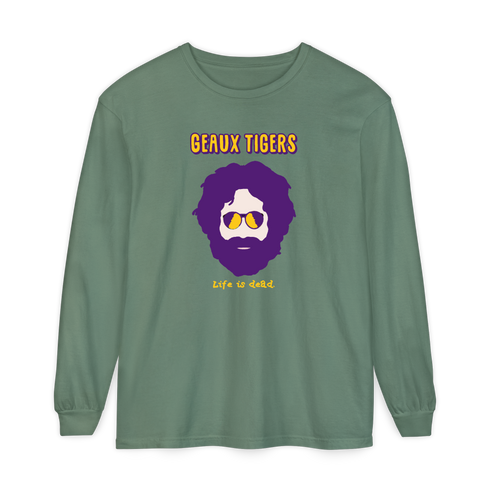 LSU Jerry - Life is dead.® Long-Sleeve