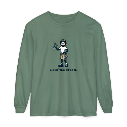 Jerry's Livin' The Dream - Life is dead.® Long-Sleeve