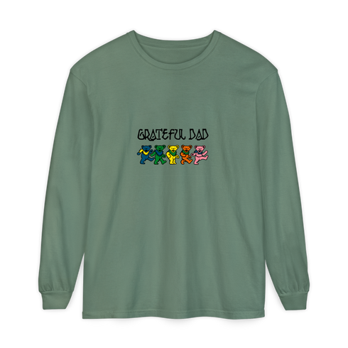 Grateful Dad Long-Sleeve