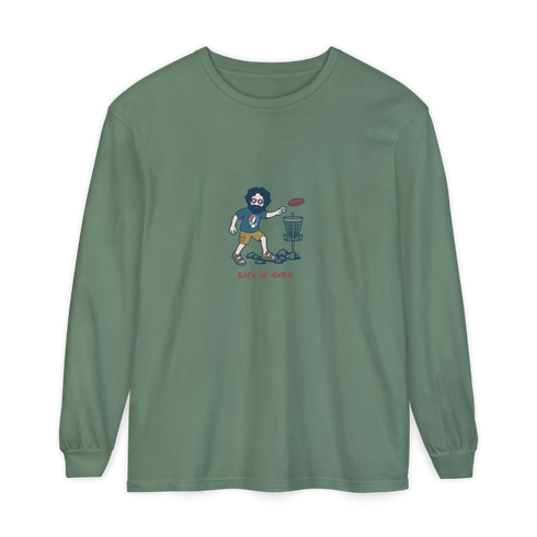Disc Golf Jerry - Life is dead.® Long-Sleeve
