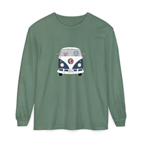 Jerry and The Bear Road Trippin' - Life is dead.® Long-Sleeve