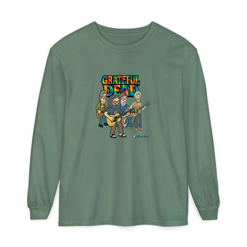 Jerry and The Boys - Life is dead.® Long-Sleeve