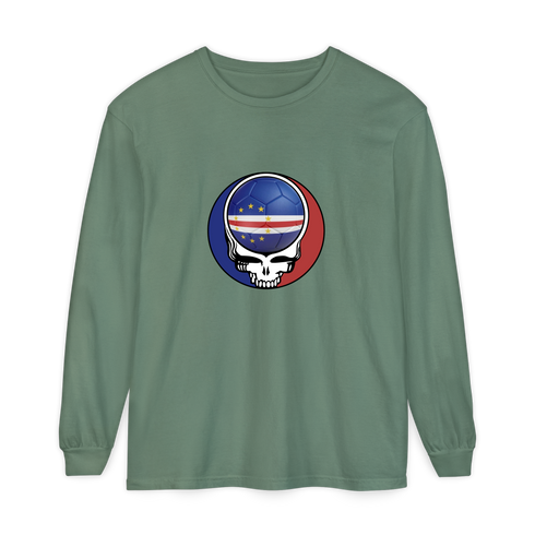 Cape Verde World Cup 2026 Stealie Ball Long-Sleeve