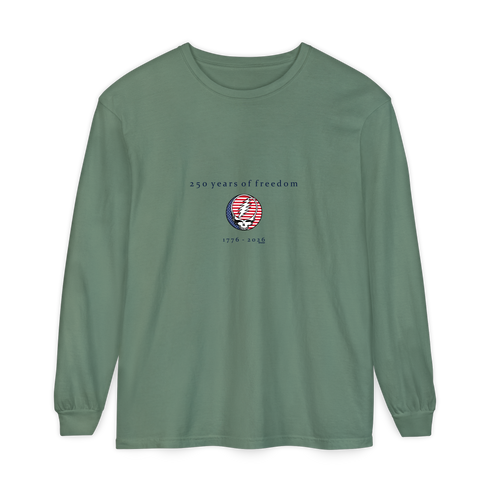 250 years of Freedom Stealie - Life is dead. T-Shirt Long-Sleeve