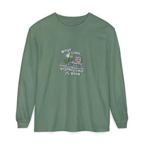 Long Strange Trip - Life is dead.® Jeep Long-Sleeve