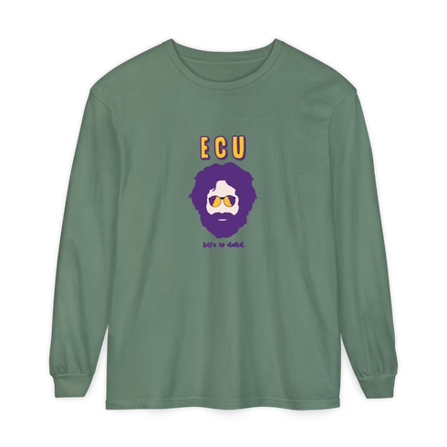 ECU Jerry - Life is dead.® Long-Sleeve