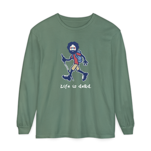 Hikin' Jerry - Life is dead.® Long-Sleeve