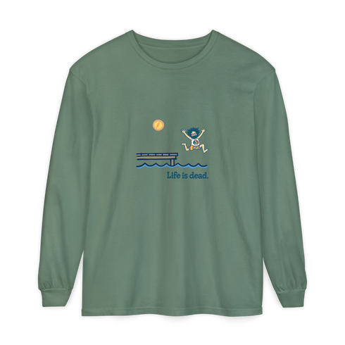 Lake Life Jerry - Life is dead.® Long-Sleeve