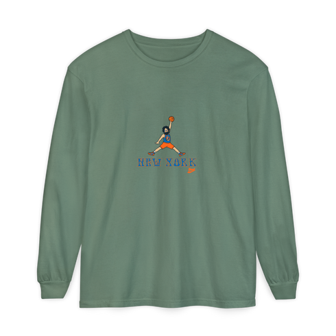 New York Knicks - Air Jerry Long-Sleeve