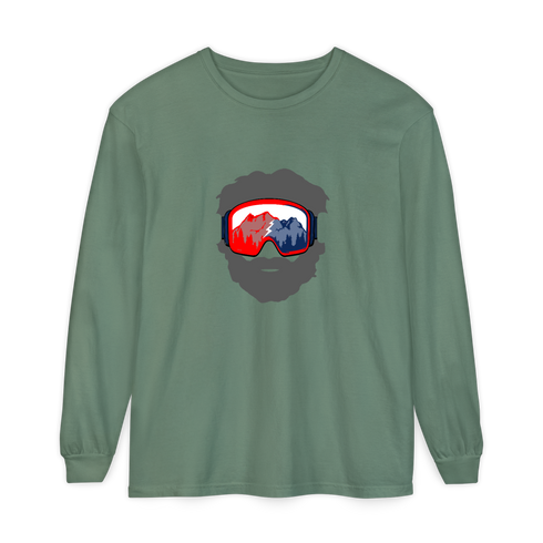 Skiin' Jerry - Life is dead.® Long-Sleeve