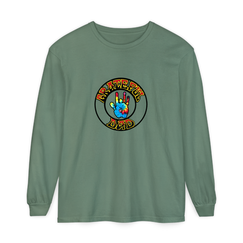 Grateful Dad Hand - Life is dead.® Long-Sleeve