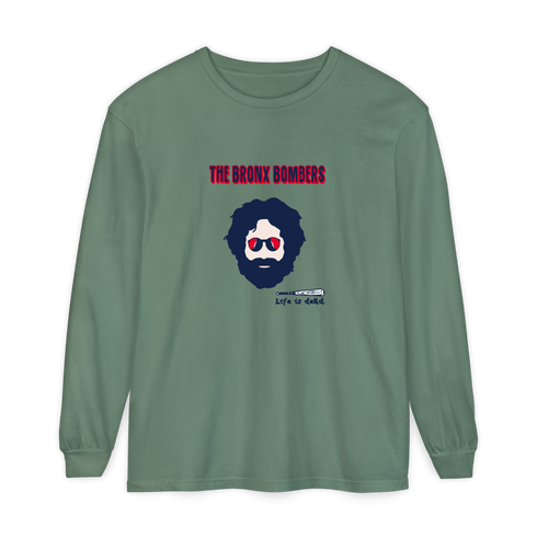 Bronx Bombers Jerry - Life is dead.® Yankees Long-Sleeve