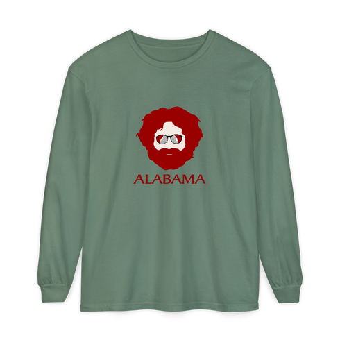 Alabama Jerry - Life is dead.® Long-Sleeve