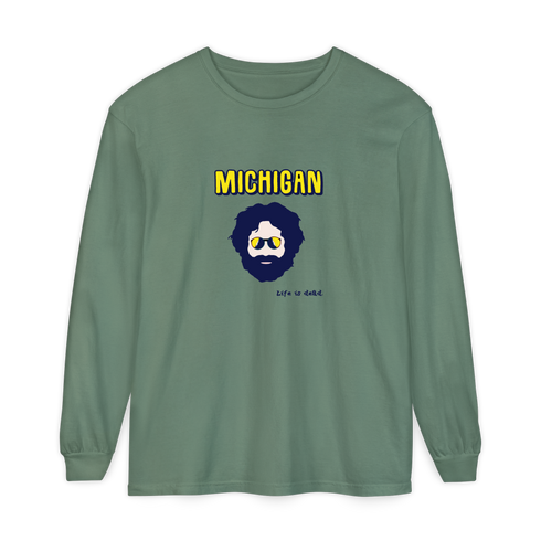 Michigan Jerry - Life is dead.® Long-Sleeve