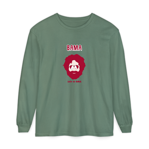 Bama Jerry - Life is dead.® Alabama Long-Sleeve