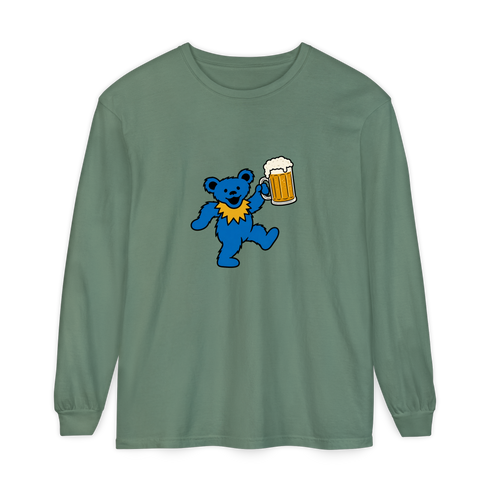 Beer Lovin' Bear - Life is dead Long-Sleeve