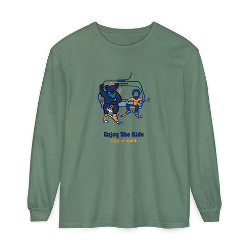 Enjoy the Ride - Life is dead.® Long-Sleeve
