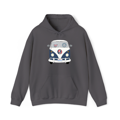 Jerry and The Bear Road Trippin' - Life is dead.® Hoodie