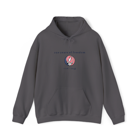 250 years of Freedom Stealie - Life is dead. Hoodie