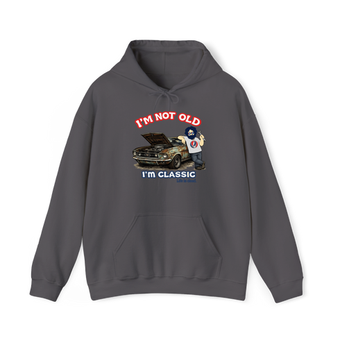I'm Not Old. I'm Classic. - Life is dead. Jerry Hoodie