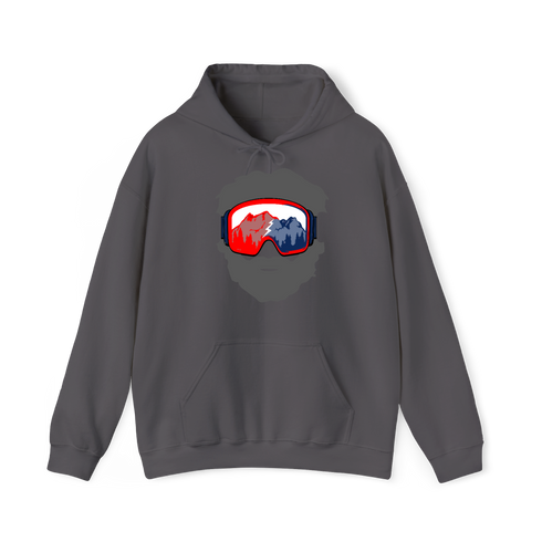 Skiin' Jerry - Life is dead.® Hoodie