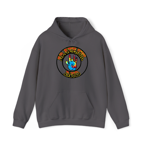 Grateful Dad Hand - Life is dead.® Hoodie