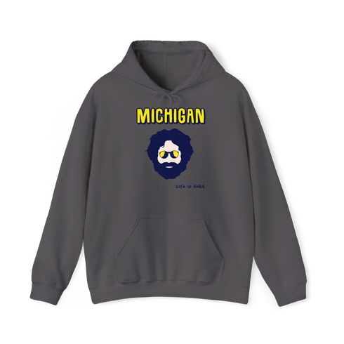 Michigan Jerry - Life is dead.® Hoodie