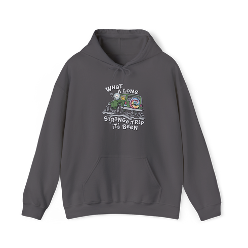 Long Strange Trip - Life is dead.® Jeep Hoodie