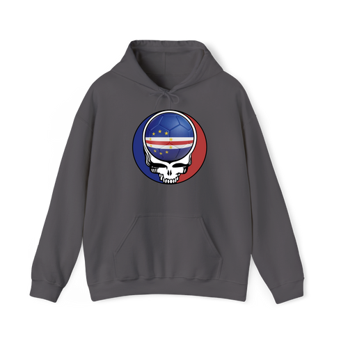 Cape Verde World Cup 2026 Stealie Ball Hoodie