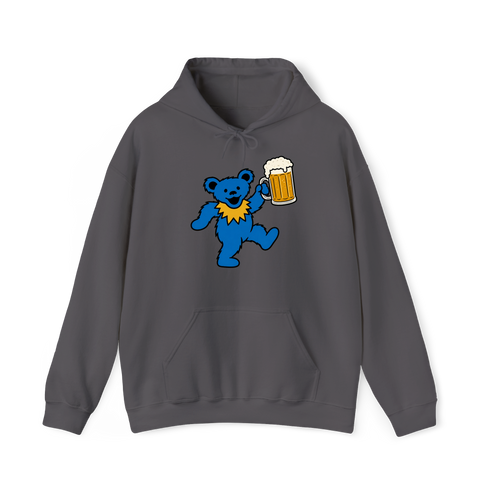 Beer Lovin' Bear - Life is dead Hoodie