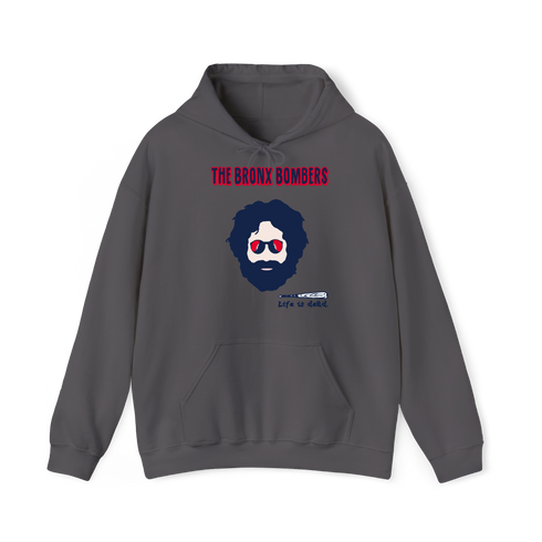 Bronx Bombers Jerry - Life is dead.® Yankees Hoodie