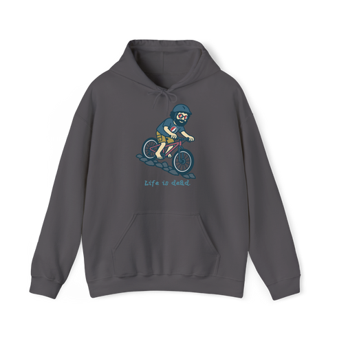 Jerry's Mountain Biking - Life is dead.® Hoodie