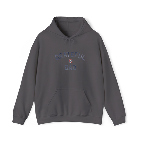 Grateful Dad Distressed - - Life is dead.® Hoodie