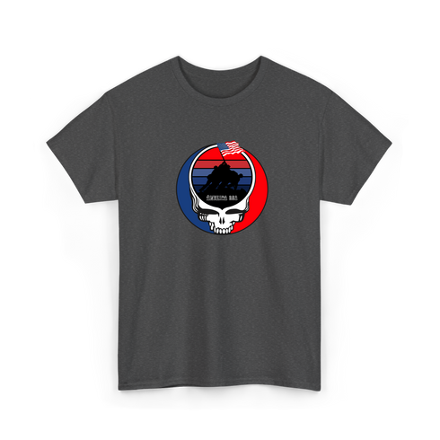 America 250 Iwojima Stealie - Life is dead.® Tee